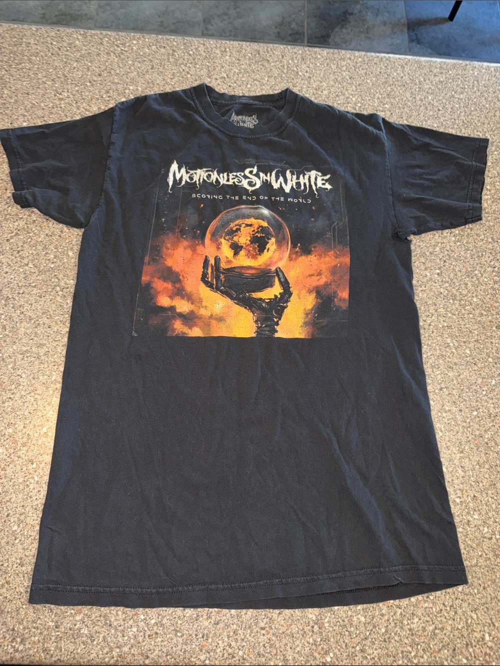 Motionless In White Band T-Shirt